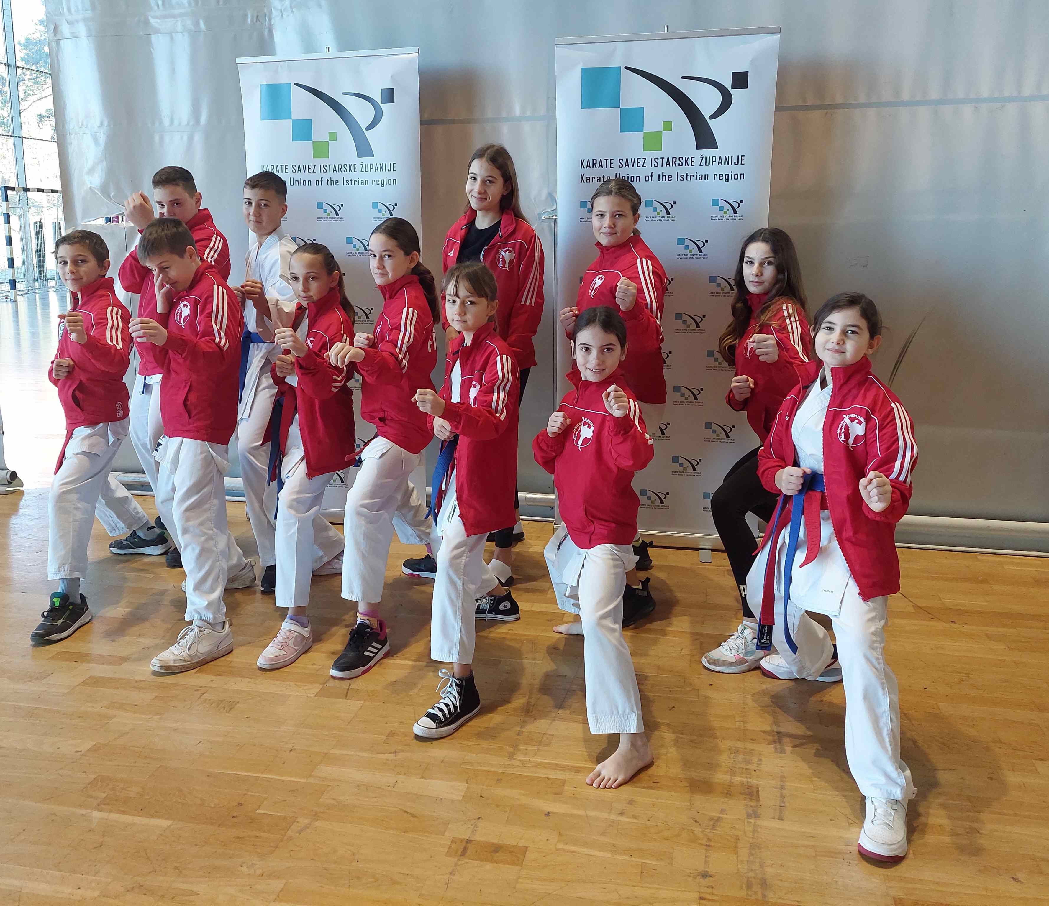 Karate klub Finida vrlo uspješni na Županijskom prvenstvu u borbama